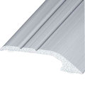 Gulvprofil aluminium - 8 x 29 mm x 1,8 meter